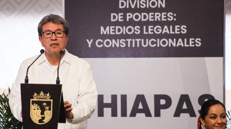 reforma judicial 2 septiembre Ricardo Monreal