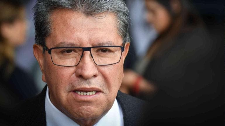 Reforma judicial podría discutirse el 1 de septiembre Ricardo Monreal