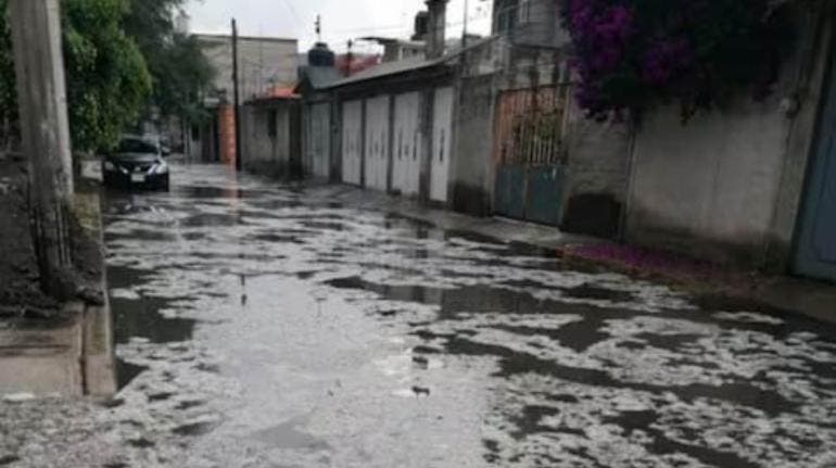 Sacmex costaleras inundaciones Tlahuac