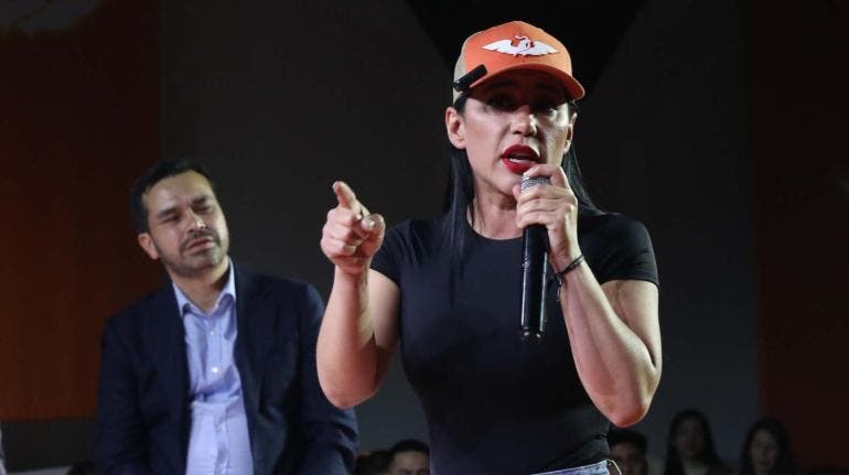 Sandra Cuevas Presidencia 2030