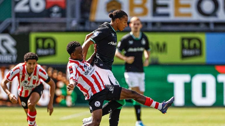 Santi Gimenez Feyenoord Sparta