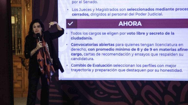 Segob explica puntos principales de la reforma al Poder Judicial