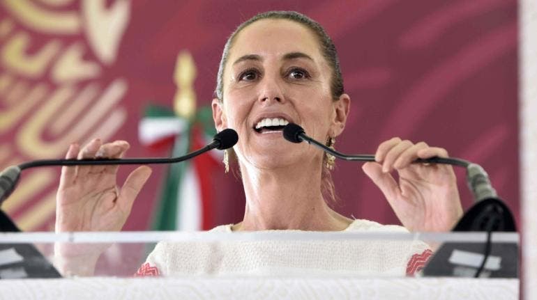 Sheinbaum 14 agosto constancia mayoria