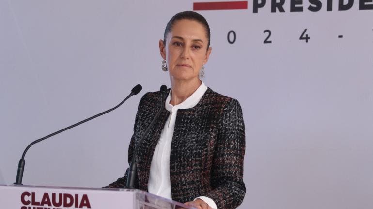 Sheinbaum perseguir extorsion limon Michoacan
