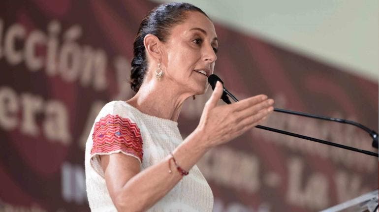 Sheinbaum niega sobrerrepresentación en el Congreso 