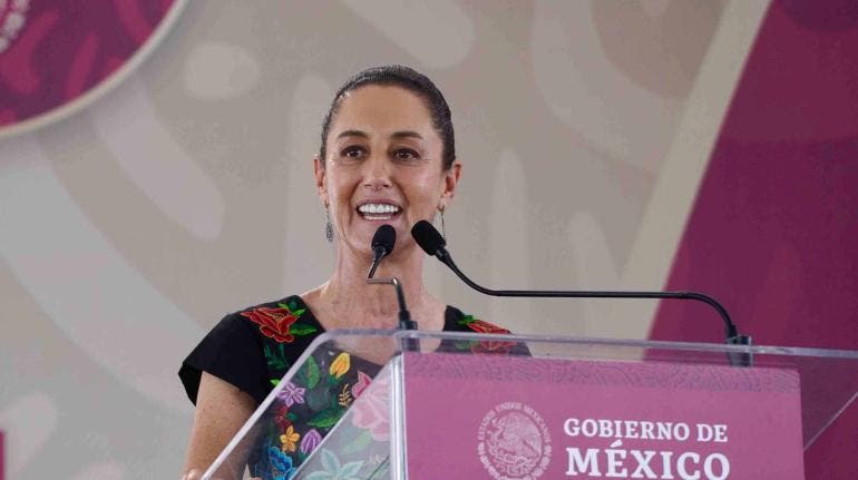 Somos un gobierno democrático’ Sheinbaum sobre mayoría calificada
