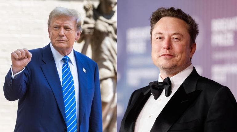 Trump Elon Musk entrevista ataque denegacion
