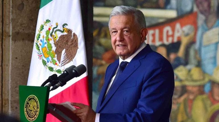 Último informe de Gobierno de López Obrador será en el Zócalo
