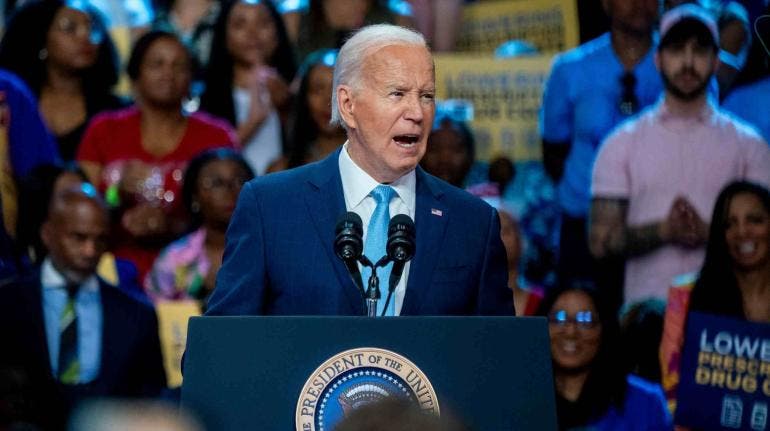 Un alto el fuego en Gaza está más cerca que nunca, asegura Biden 