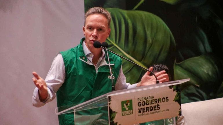 Vamos por más senadores aliados a Morena: Manuel Velasco