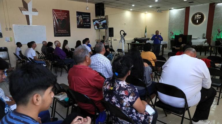 venezolanos crisis poselectoral Ciudad Juarez