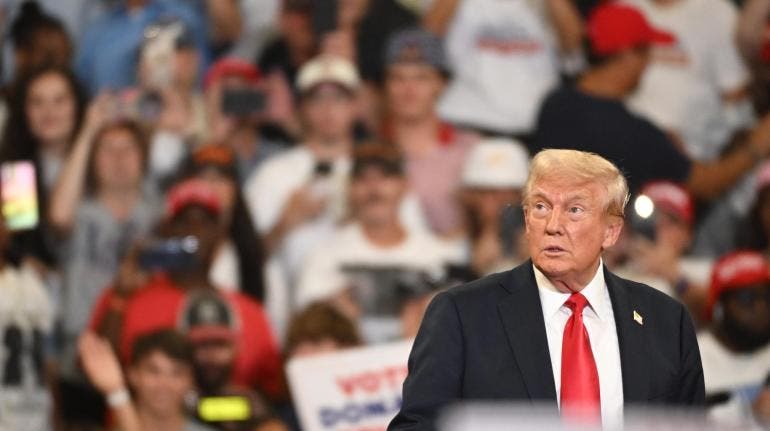 Woodkid Trump Yoann Lemoine