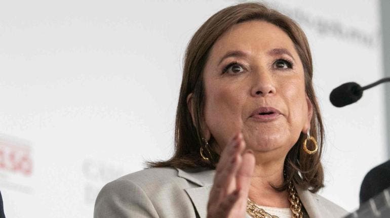 Xóchitl Gálvez participará en protesta contra la sobrerrepresentación
