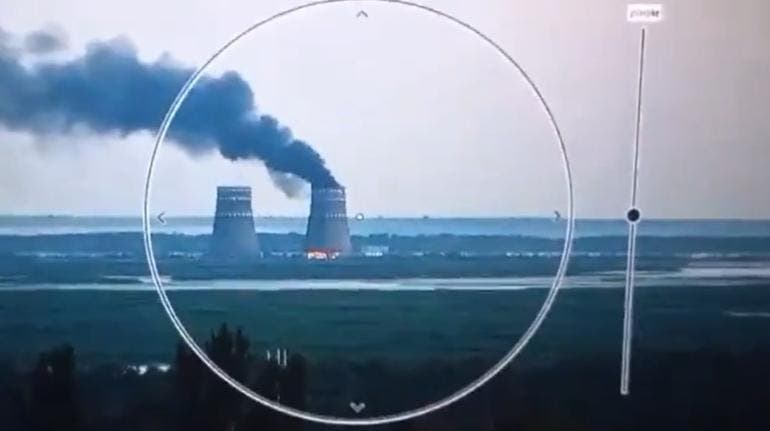 Zaporiyia OIEA peligro nuclear