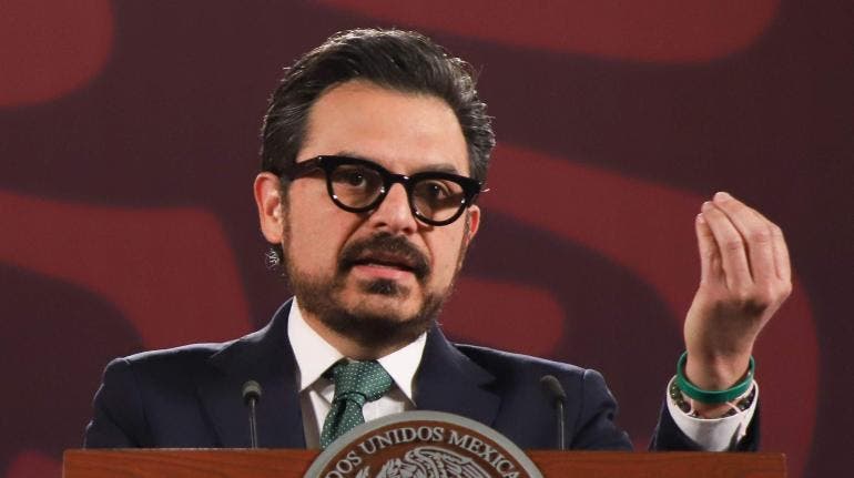 Zoe Robledo IMSS Bienestar cubanos