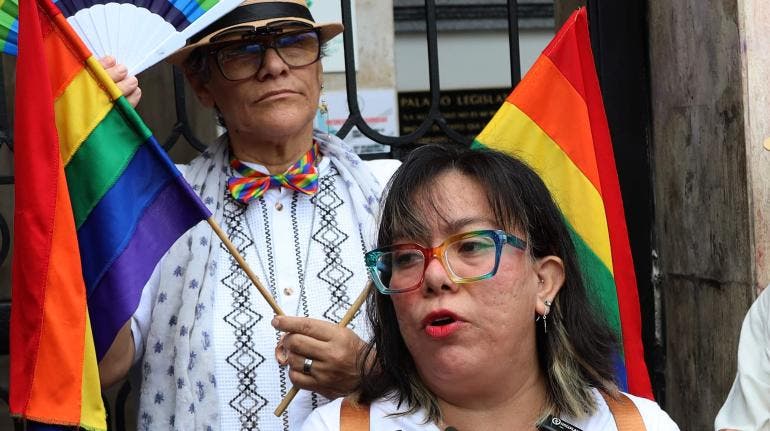 activistas LGBTIQ minorias usurpan politicos