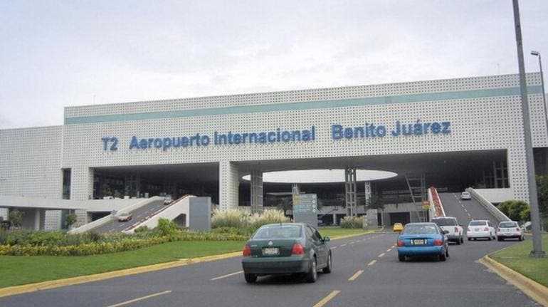 AICM venta boletos taxistas