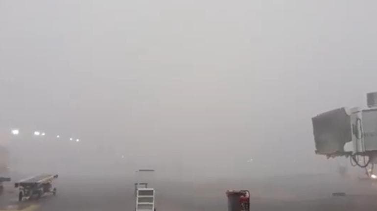 AICM vuelos suspenden
