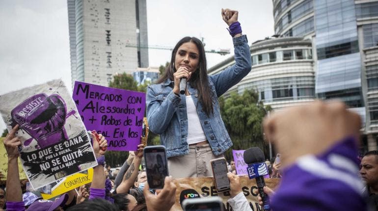Alessandra Rojo de la Vega defendera triunfo