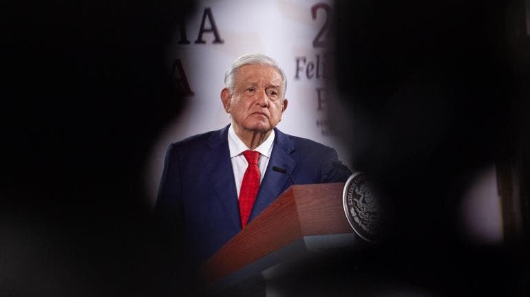 AMLO escrito Felipe Calderon Garcia Luna