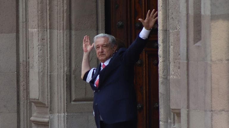 AMLO mano alzada reforma judicial