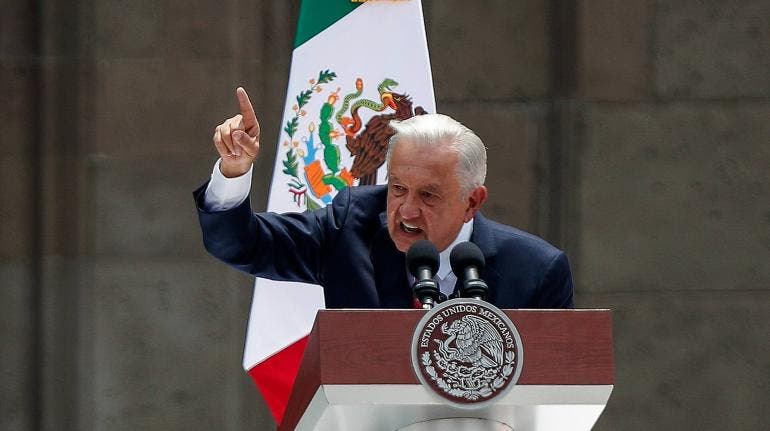 AMLO PIB anual 1 sexto informe