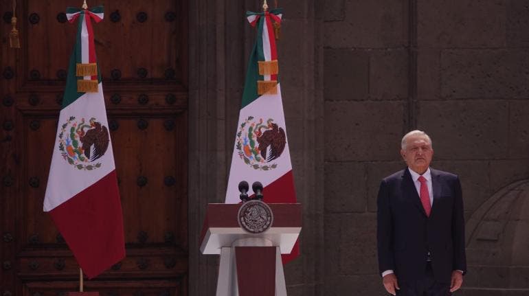 AMLO sexto informe gobierno salud Dinamarca