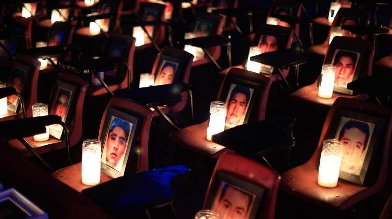 Ayotzinapa 10 anos EFE