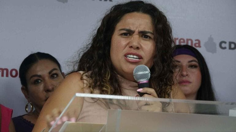 Catalina Monreal lamenta decisión de la Sala Regional de no anular la elección en Cuauhtémoc