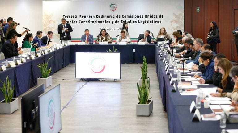 Comisiones del Senado