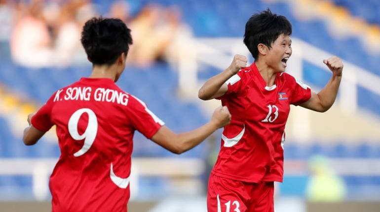 Corea Norte Mundial Sub 20 Argentina