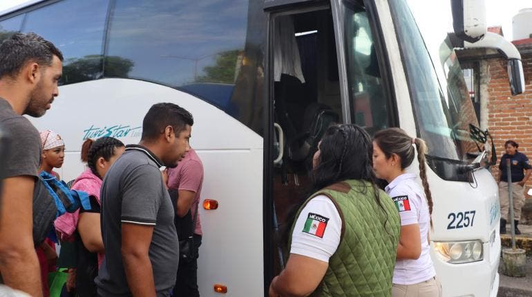 corredor emergente Mexico EU migrantes