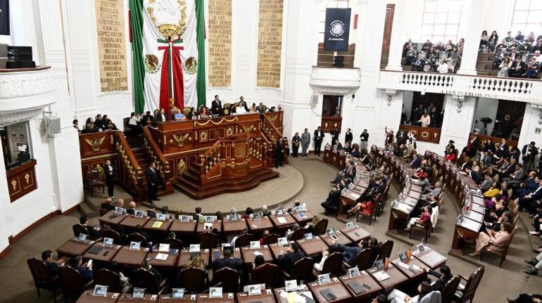 definen comisiones Congreso CDMX