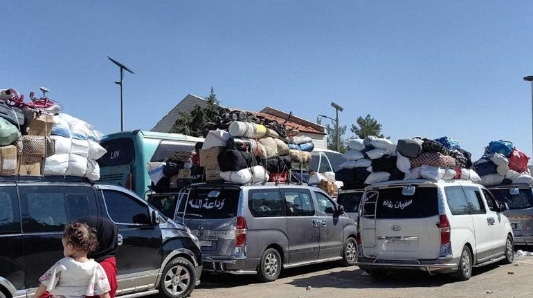 Desplazados en Líbano