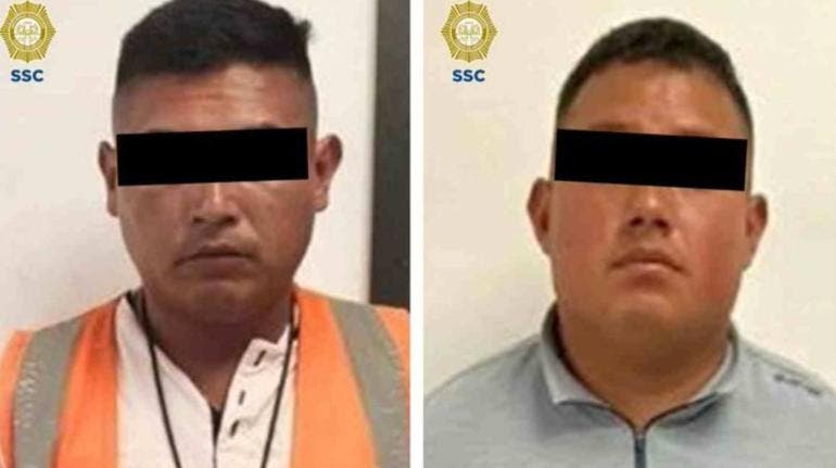 Detienen a ‘franeleros’ por venta de drogas y extorsión a automovilistas en la Basílica de Guadalupe