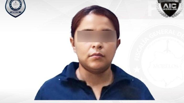 Detienen a mujer policía por feminicidio de su superior en Morelos