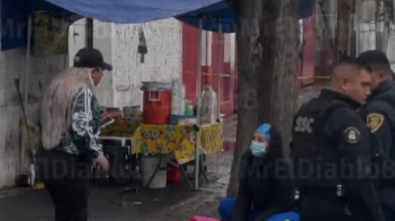 Balean a mujer en calles de la colonia Valle Gómez, GAM