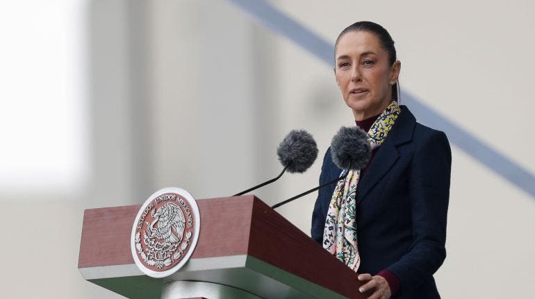 Promete Sheinbaum nunca usar a las Fuerzas Armadas para violar los derechos humanos