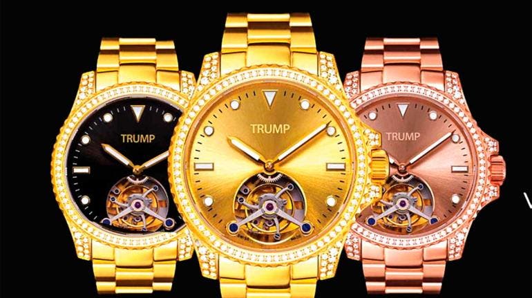 Relojes de Donald Trump