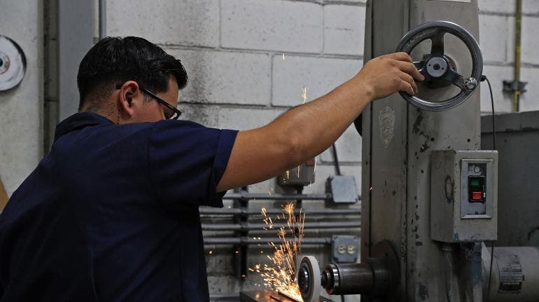 empleos agosto IMSS Inegi