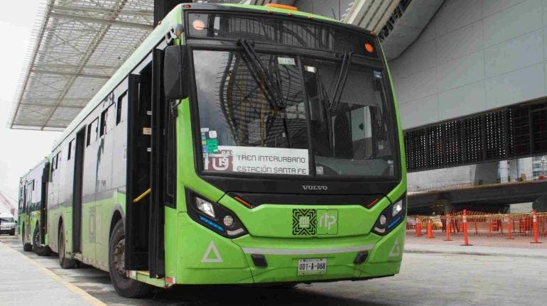 Estas son las rutas de RTP que conectan al Tren El Insurgente con el Metro