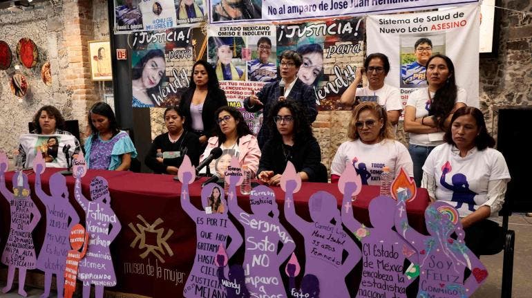 feminicidios gobierno Mexico violencia institucional