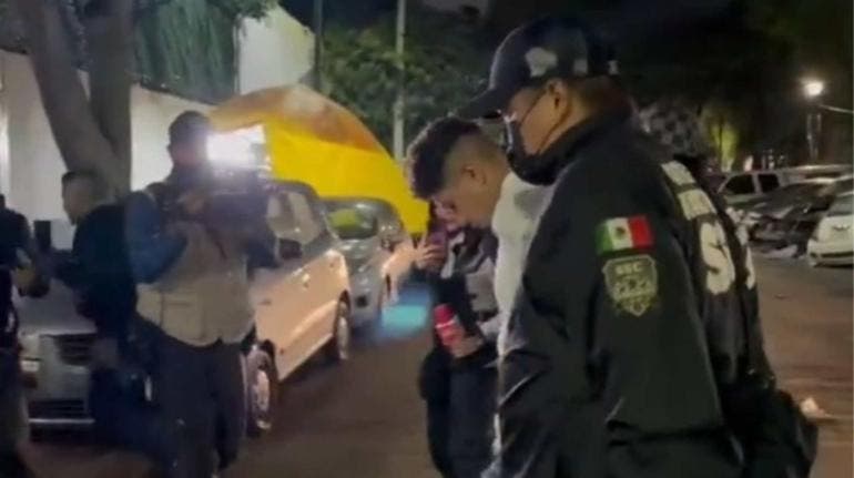 SSC CDMX frustra asalto en plaza comercial de la Gustavo A. Madero
