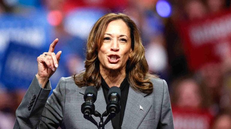 Harris reta a Trump a un nuevo debate, pero él lo rechaza