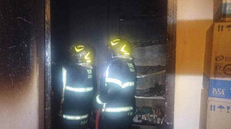 incendio Farmacia Guadalajara Calzada Misterios