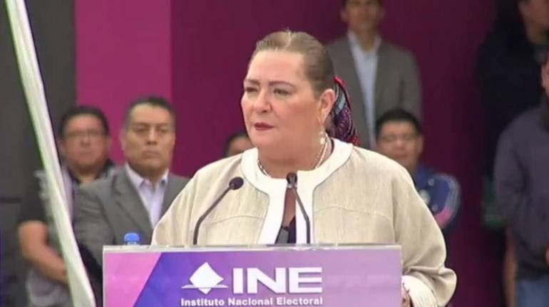 INE eleccion jueces banderazo