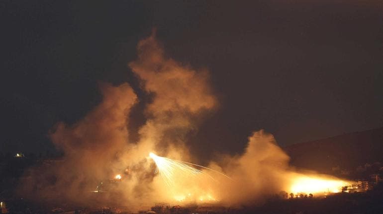 Israel, incursión terrestre en Líbano