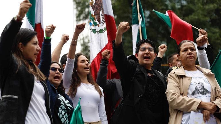 Jueces mexicanos