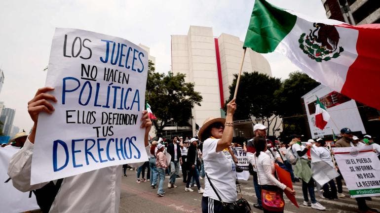 Jufed amplia paro indefinido reforma judicial