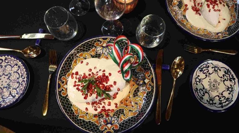 ¿La conocías? Historia real de los chiles en nogada